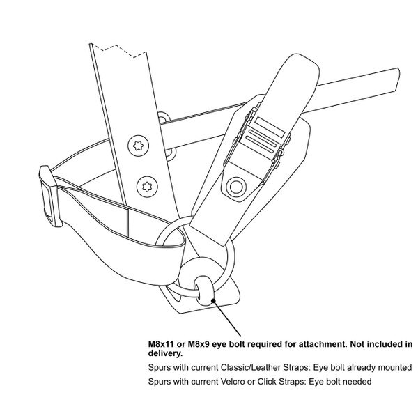 distel ratchet straps