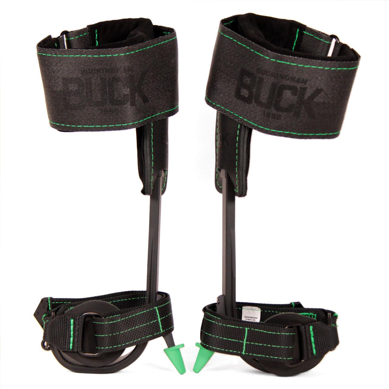 A95K1V-BL Buckalloy Black Climbers
