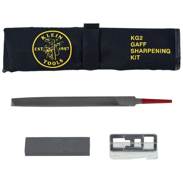 Klein Gaff Sharpening Kit WesSpur Tree Equipment