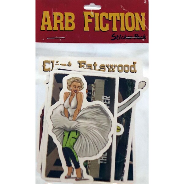 arb fiction stickers