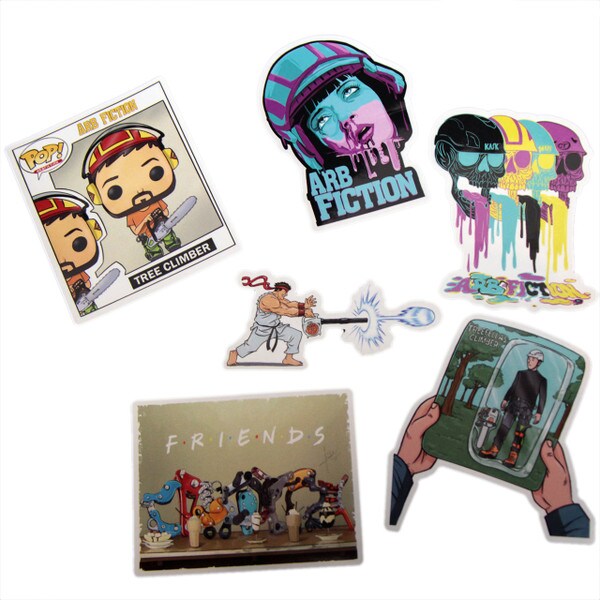 ARB FICTION STICKER PACK