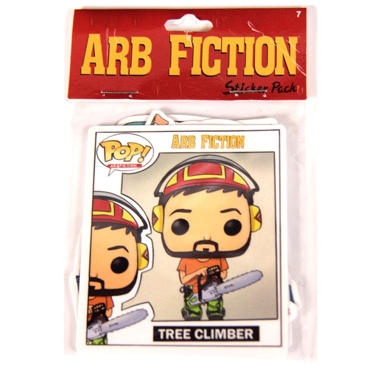 ARB FICTION STICKER PACK