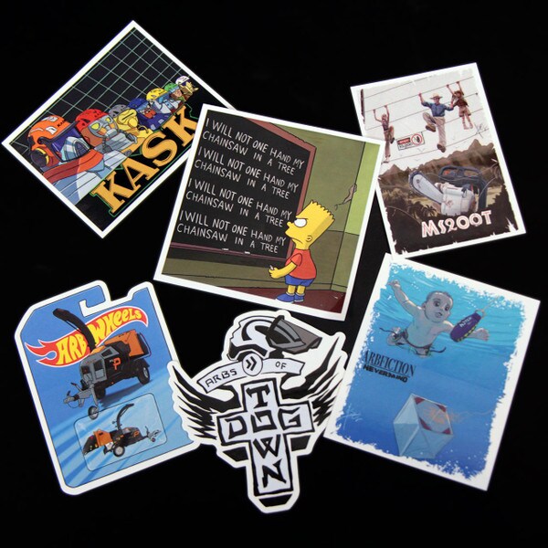 ARB FICTION STICKER PACK