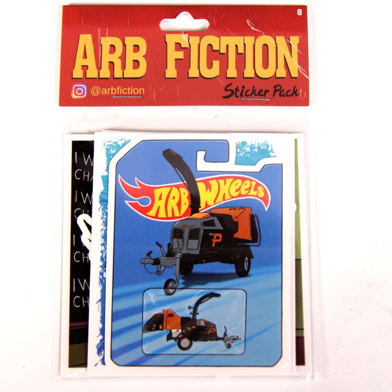 ARB FICTION STICKER PACK