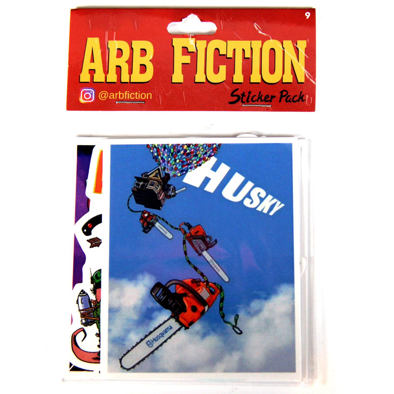 ARB FICTION STICKER PACK