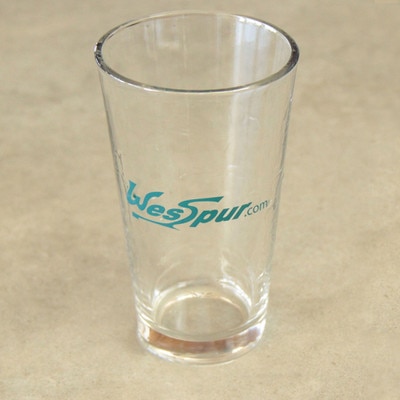 wesspur pint glass single
