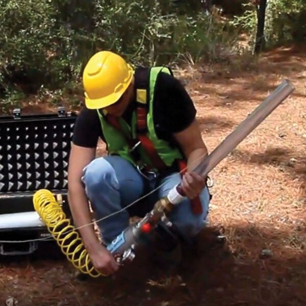 Shoulder Shot Arborist Line Launcher