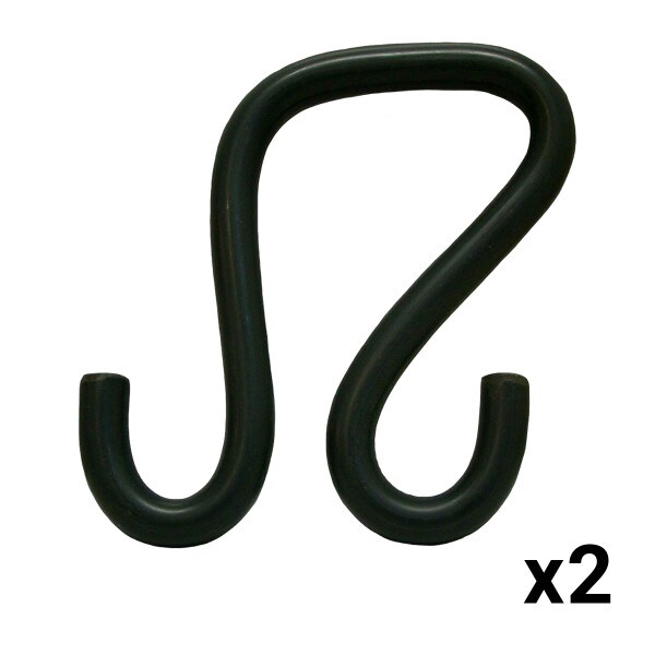 bucket clip pair