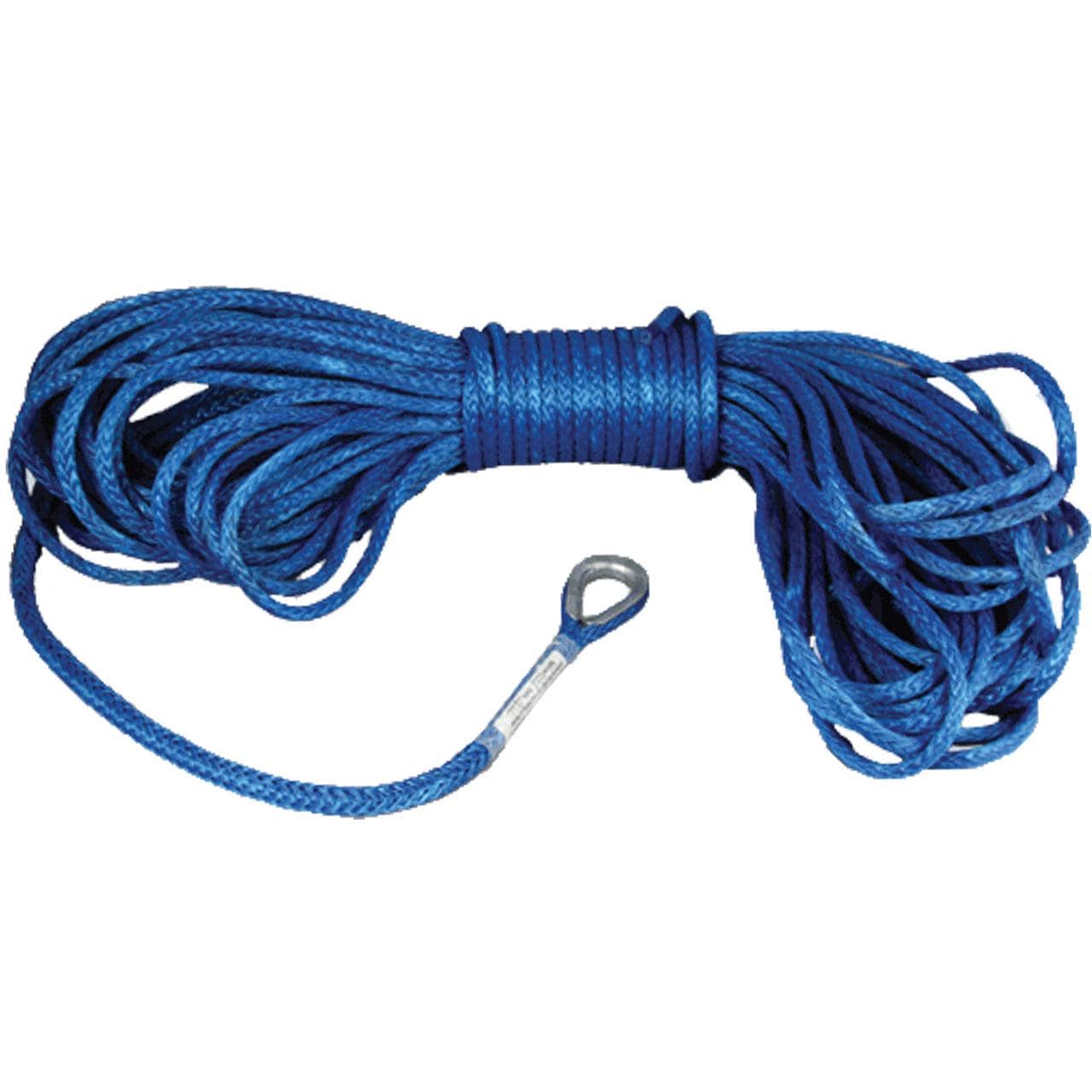 8mm amsteel blue winch line