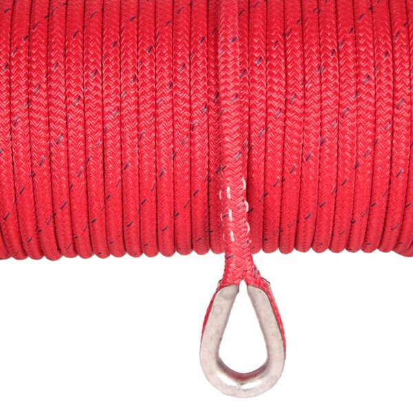 stable braid winch line